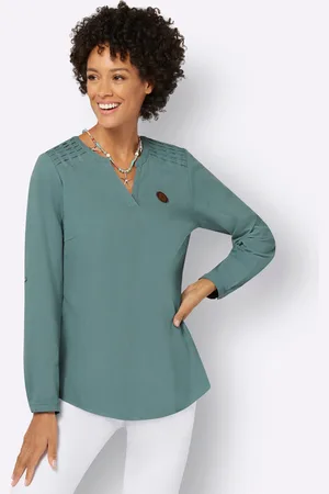 Casual Looks Longbluse