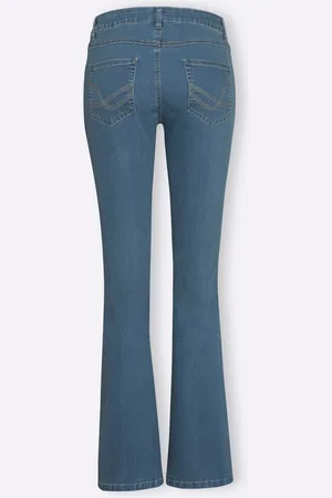 Classic Basics Bootcut-Jeans, (1 tlg.)