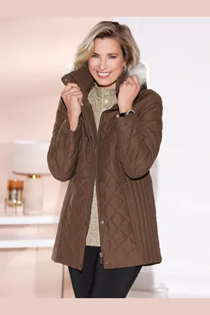 Classic Basics Steppjacke, mit Kapuze