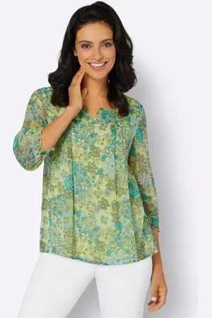Inspirationen Druckbluse