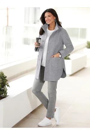 Classic Basics Langjacke, ohne Kapuze