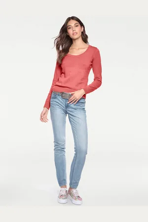 Heine Rundhalspullover »Rundhals-Pullover«