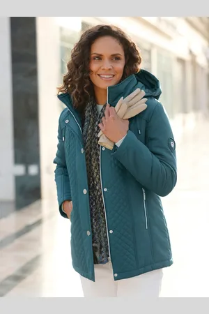 Casual Looks Steppjacke, mit Kapuze
