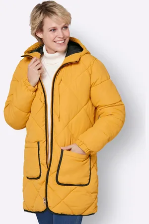 Classic Basics Steppjacke, mit Kapuze