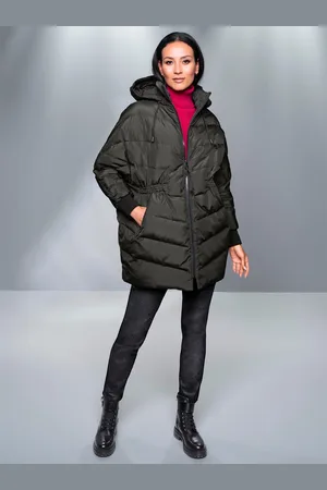 Heine Steppjacke, mit Kapuze
