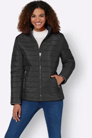 Casual Looks Steppjacke, mit Kapuze