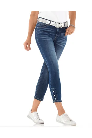 Casual Looks 7/8-Jeans, (1 tlg.)