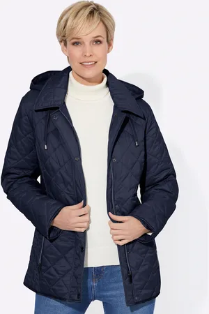 Casual Looks Winterjacke, mit Kapuze