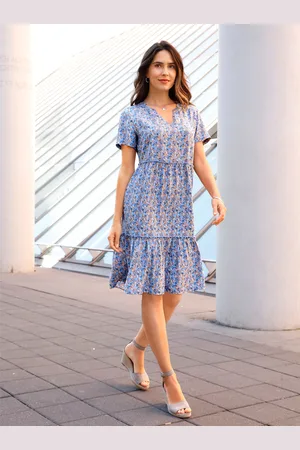 Classic Basics Druckkleid »Druck-Kleid«