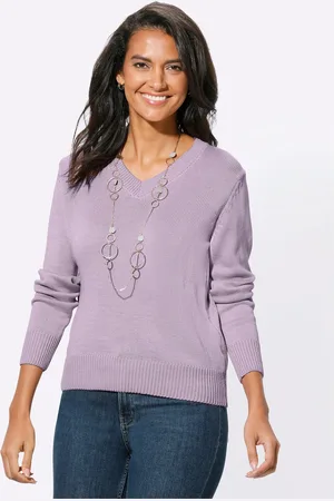 Casual Looks V-Ausschnitt-Pullover »Pullover«