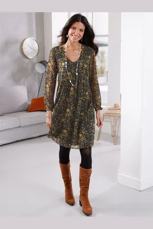 Classic Basics A-Linien-Kleid »Kleid«