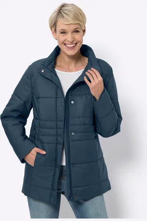 Classic Basics Steppjacke, ohne Kapuze