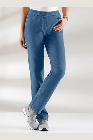 Classic Basics Dehnbund-Jeans, (1 tlg.)
