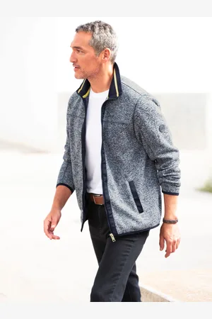 marco donati Strickfleecejacke