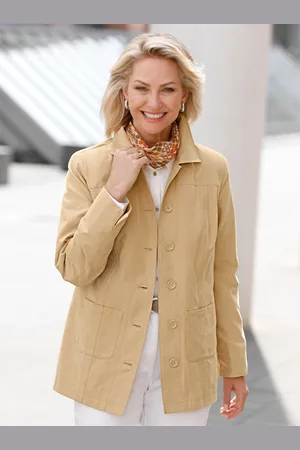 Classic Basics Anorak, ohne Kapuze
