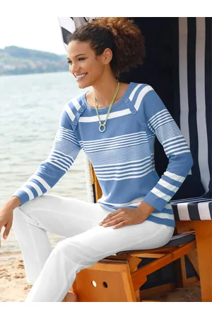 Casual Looks Streifenpullover »Pullover«