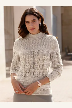 Inspirationen Ajourpullover »Pullover«