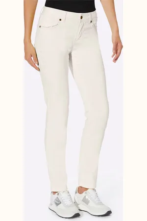 Heine Röhrenjeans, (1 tlg.)