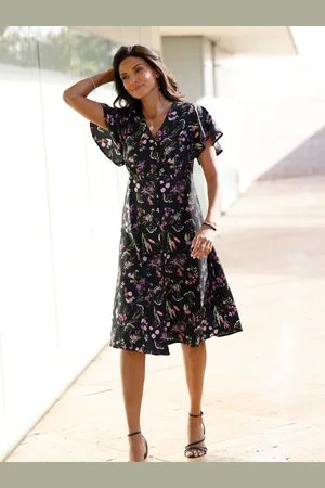 Classic Basics Druckkleid »Druck-Kleid«