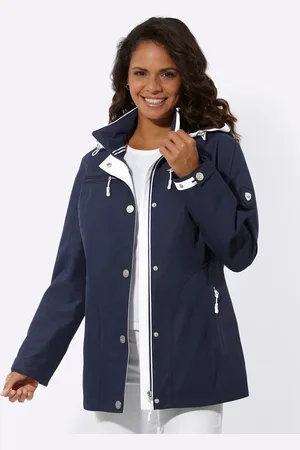 Casual Looks Anorak, mit Kapuze