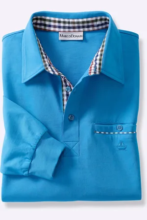 marco donati Poloshirt »Langarm-Shirt«