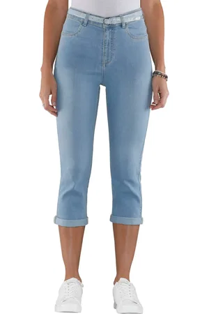 Classic Basics Caprijeans, (1 tlg.)