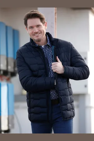 marco donati Steppjacke, ohne Kapuze