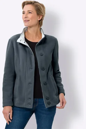 Classic Basics Langjacke, ohne Kapuze
