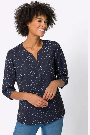 Classic Basics Schlupfbluse