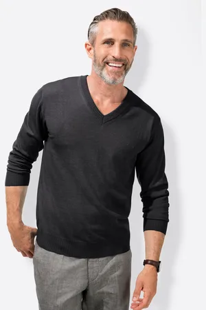 marco donati V-Ausschnitt-Pullover »V-Pullover«