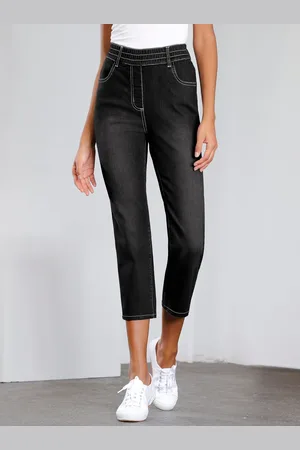 Classic Basics 3/4-Jeans, (1 tlg.)