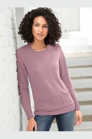 Casual Looks Rundhalspullover »Pullover«