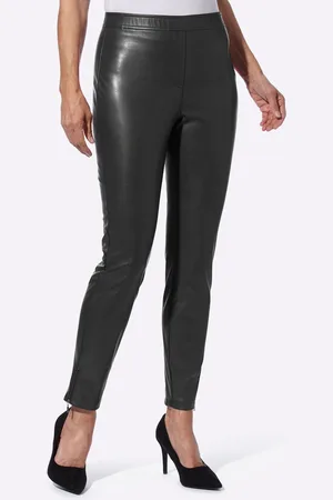 Classic Basics Lederimitathose