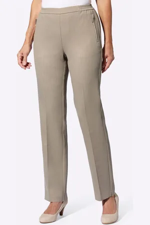 Classic Basics Bügelfaltenhose