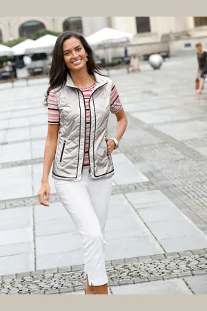 Casual Looks Steppweste