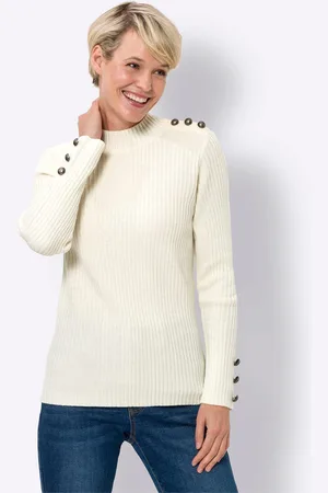 Classic Basics Stehkragenpullover »Stehkragen-Pullover«