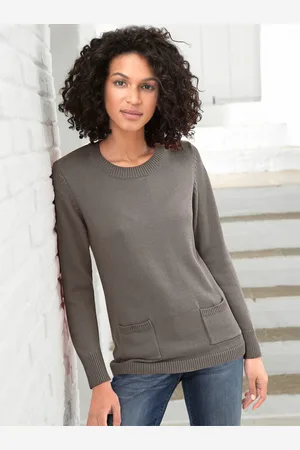 Casual Looks Rundhalspullover »Pullover«