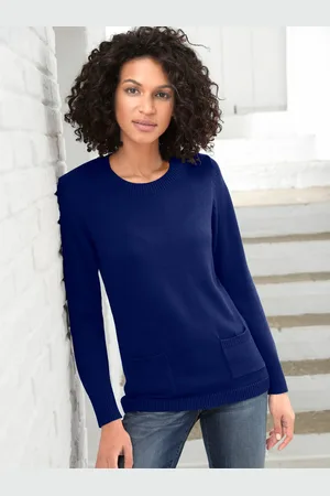 Casual Looks Rundhalspullover »Pullover«