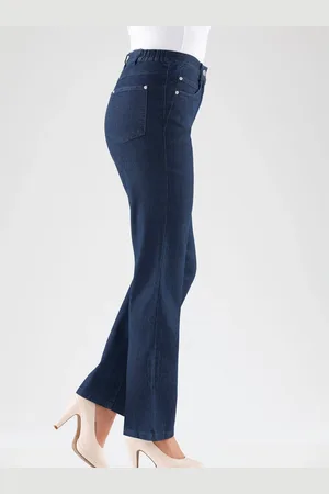 Casual Looks Dehnbund-Jeans, (1 tlg.)
