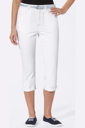 Classic Basics Caprijeans, (1 tlg.)
