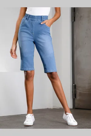 Classic Basics Jeansbermudas, (1 tlg.)
