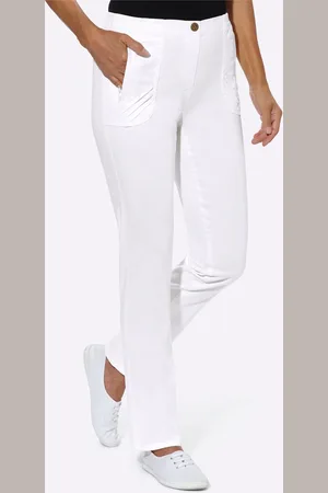 Classic Basics Schlupfjeans, (1 tlg.)