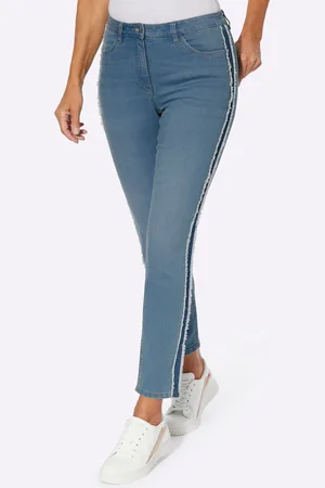 Classic Basics Röhrenjeans, (1 tlg.)
