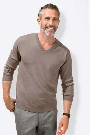 marco donati V-Ausschnitt-Pullover »V-Pullover«
