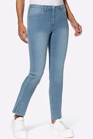 Casual Looks Bequeme Jeans, (1 tlg.)