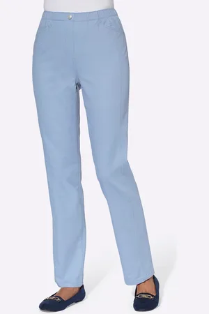 Classic Basics Schlupfjeans, (1 tlg.)