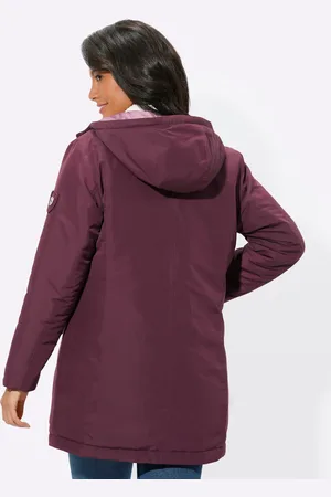 Casual Looks Wendejacke, mit Kapuze