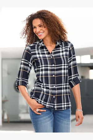 Casual Looks Flanellbluse