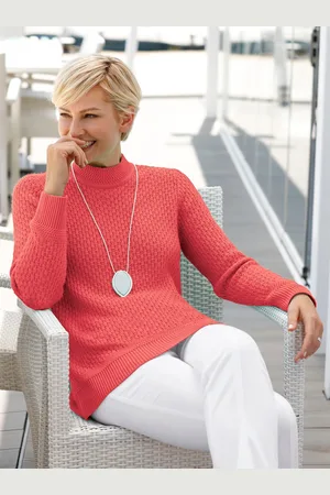 Classic Basics Stehkragenpullover »Pullover«