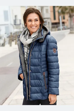 Casual Looks Steppjacke, mit Kapuze